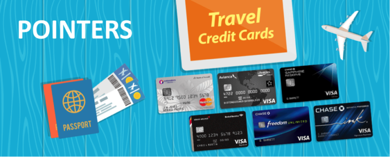How to Transfer Points from Your Travel Card