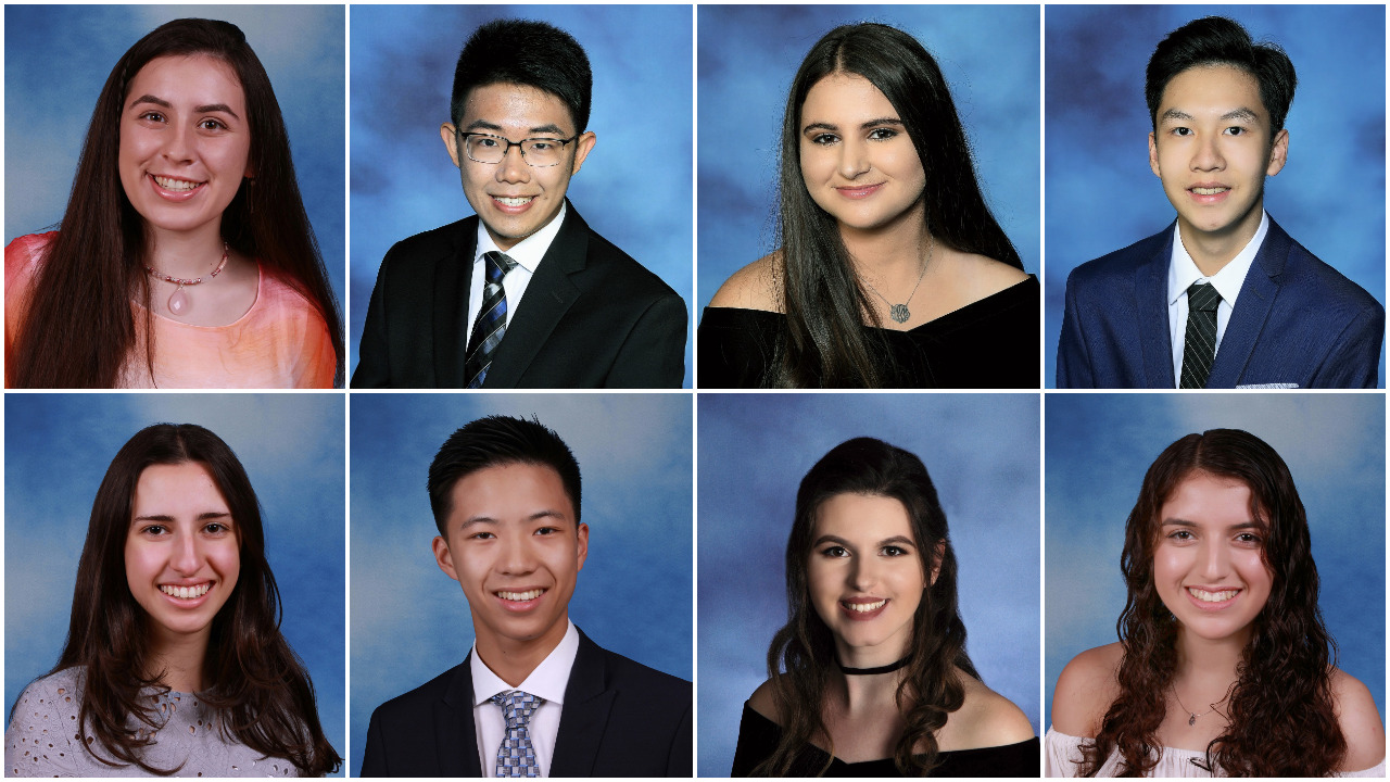 Eight students from Great Neck North and Great Neck South were award recipients. (Photos courtesy of Great Neck Public Schools)