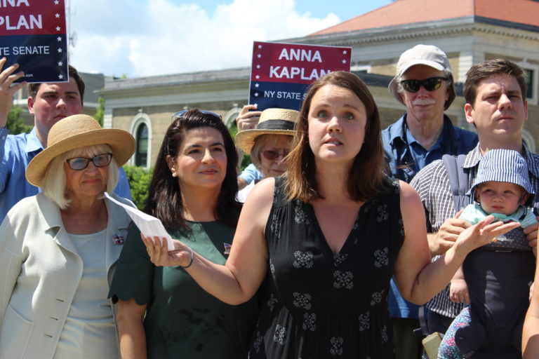 Kaplan pushes for abortion reform in New York Kaplan pushes for abortion reform in New York