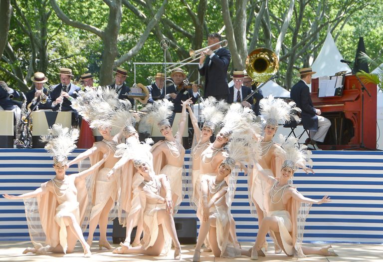 Going places: Gatsby-esque Jazz Age Lawn Party is joyful escape on Governors Island; NYC’s island retreat gets glamping
