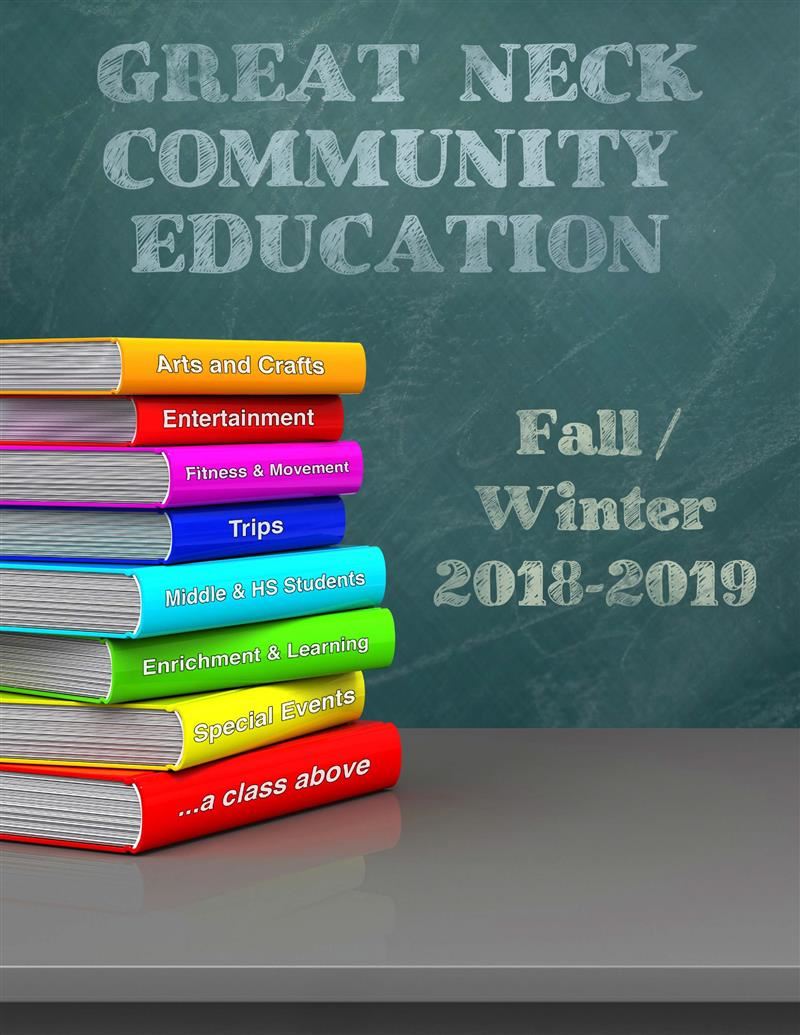Community education class registration is still open. (Photo courtesy of the Great Neck Public Schools)
