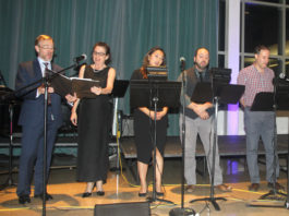 The Great Neck Public Schools will be hosting their annual faculty recital on Oct. 24 at 7 p.m. at South High School. (Photo by Jessica K. Vega)