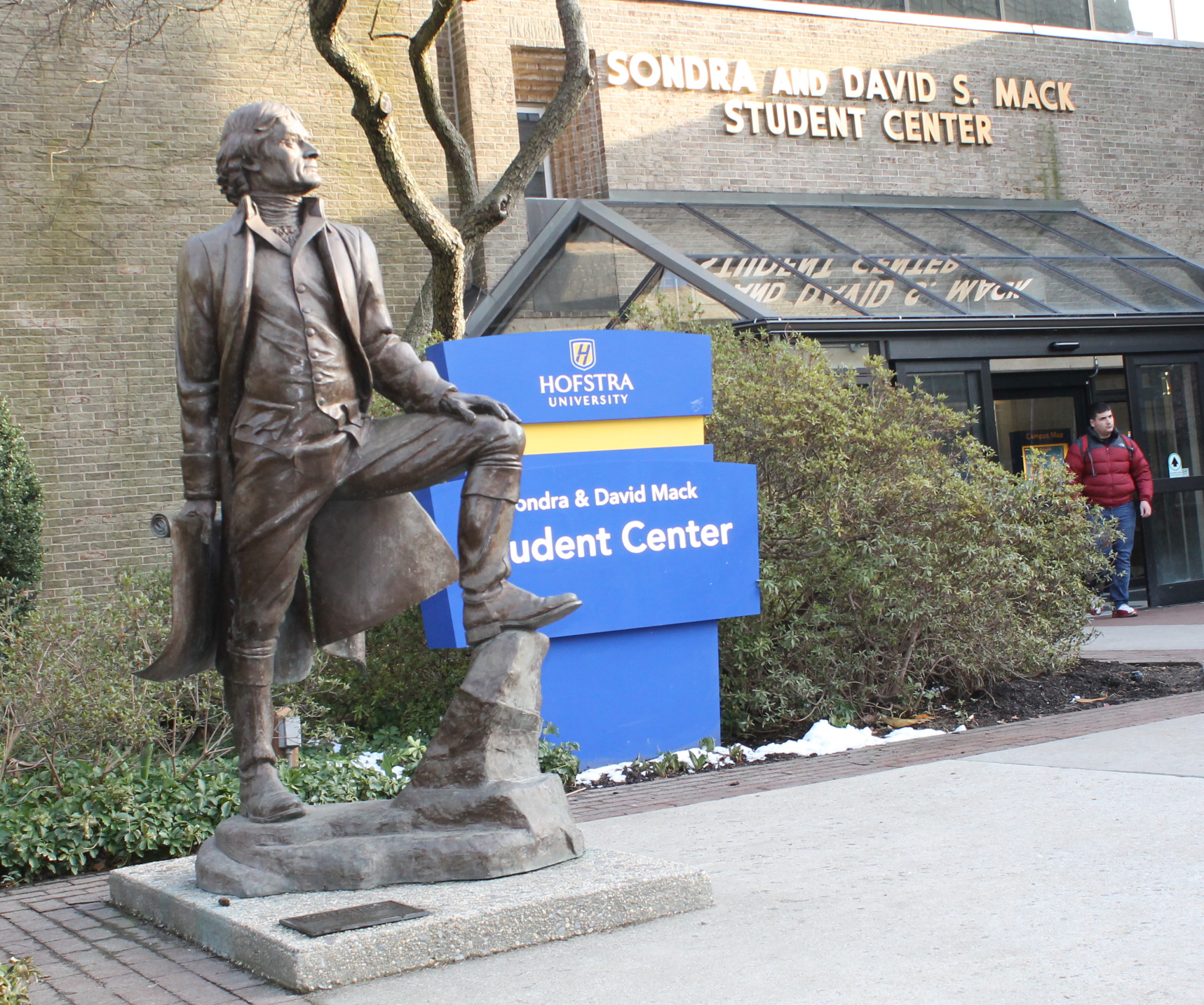 Hofstra University will be home to a series of lectures and forums geared toward prospective student voters and the 2018 elections. (Photo by Amelia Camurati)
