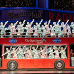 Two of the Rockettes, famous for their performances at Radio City Music Hall, will be visiting the Manhasset Library. (Photo from MSG Photos)