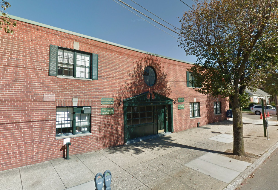 Two partners of Kaye & Lenchner, a now closed Mineola-based firm face charges of grand larceny. (Photo from Google Maps)