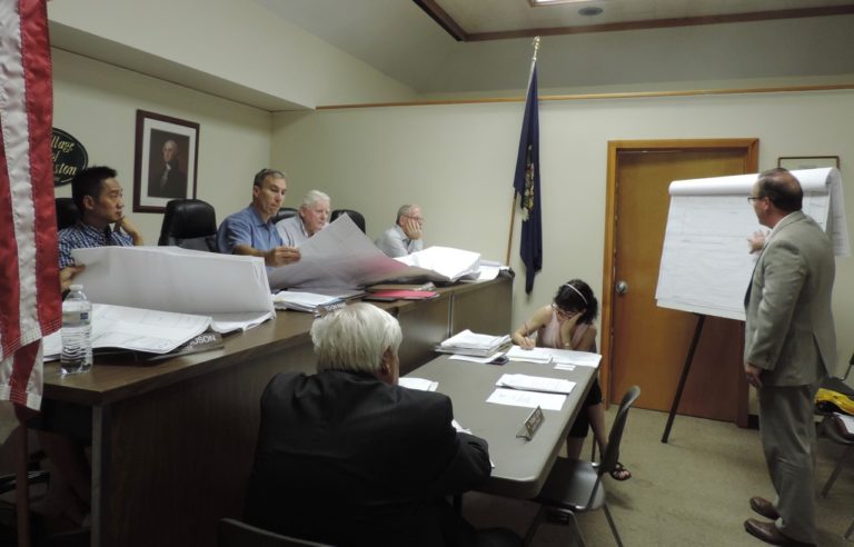 Thomaston board OKs revisions to Tower Ford construction plans