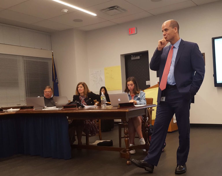 Manhasset board of education brainstorms school improvement projects