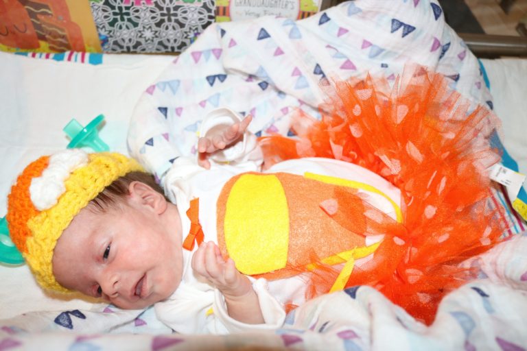 NYU Winthrop’s Halloween contest for tiniest of babies focuses parents on fun, not fears