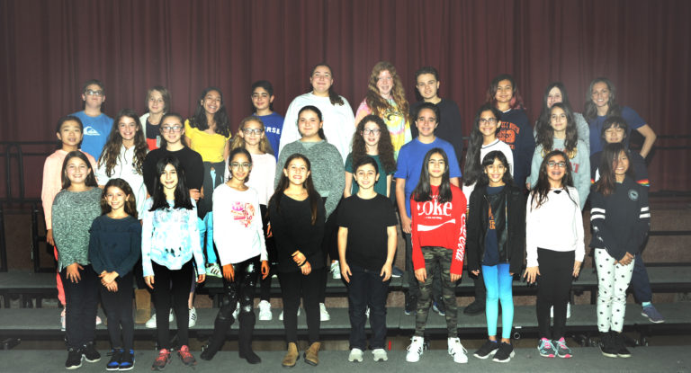 Night of one-act plays at North Middle School