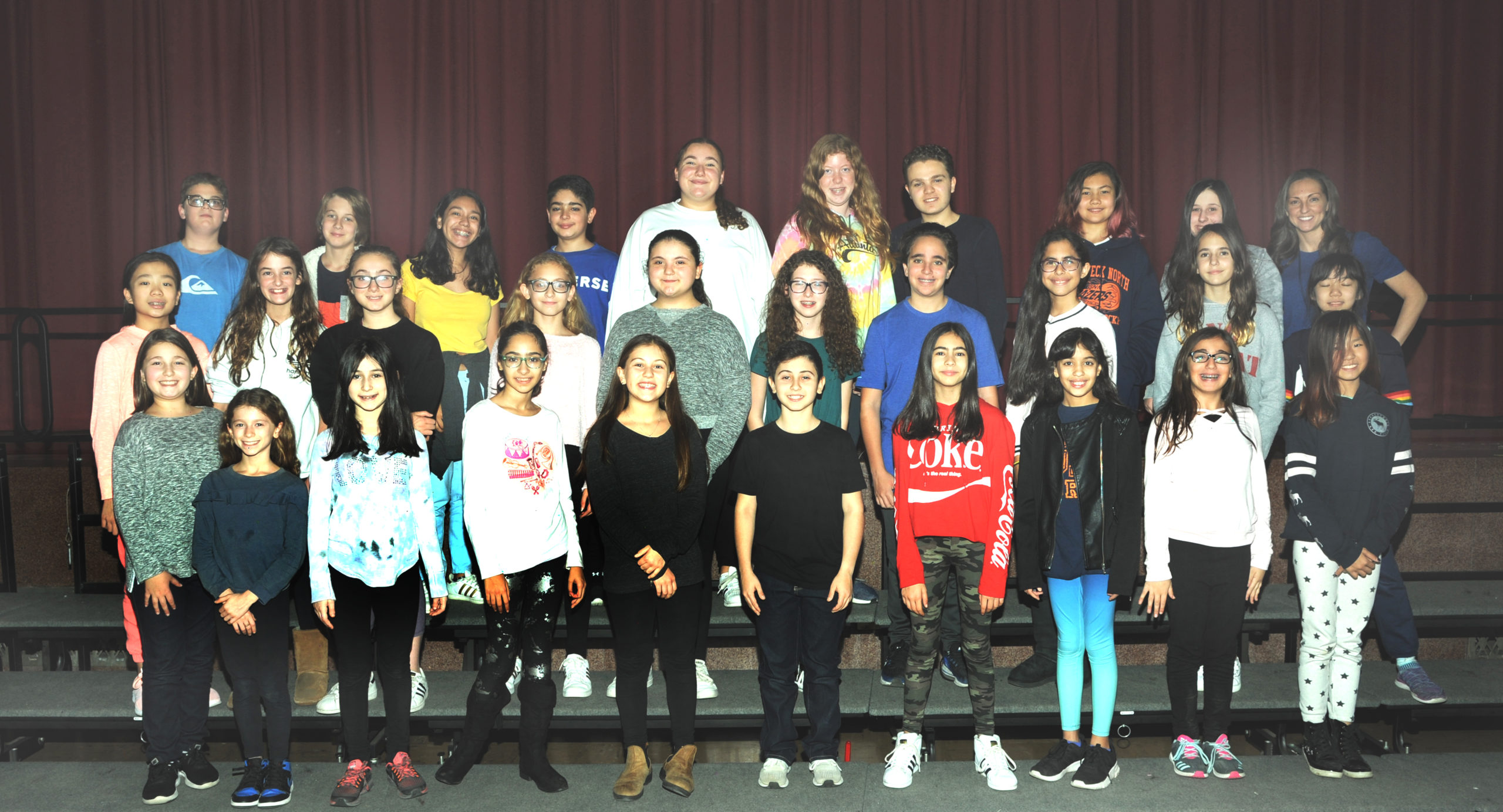 North Middle will present an evening of One Act plays on Nov. 20. (Photo by Bill Cancellare)