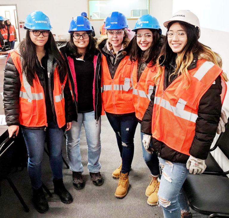 South High women forge connections to engineering world