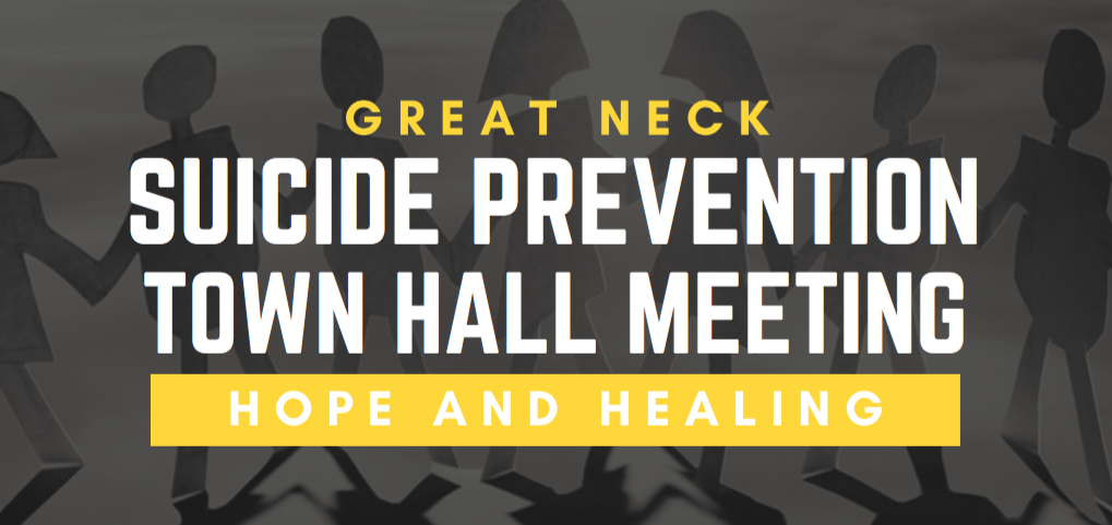 North Shore Action is sponsoring a suicide prevention forum at the Great Neck Library. (Photo courtesy of North Shore Action)