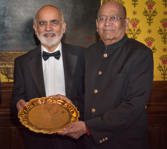 Port resident honored by India for charity work