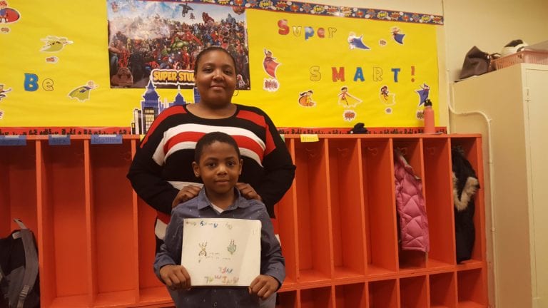 Avery Gray, published author at age 8, has shoeboxes full of books he’s written