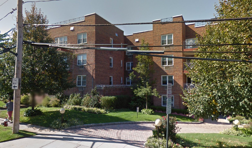 20 Chapel Place was evacuated on Wednesday night for a fire that broke out on the third floor. (Photo from Google Maps)
