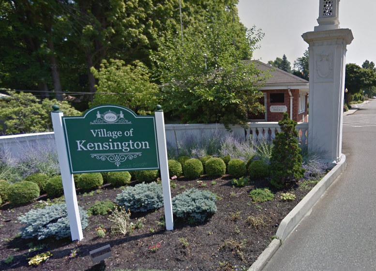 The Village of Kensington approved a $3.89 million budget last week. (Photo from Google Maps)