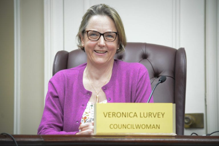 Veronica Lurvey goes from counsel to councilwoman