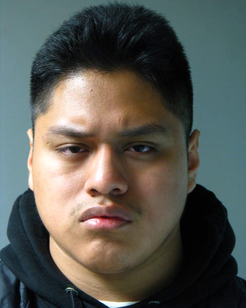 Daniel Perez was arrested for allegedly putting a cell phone in a women's bathroom with the intent to record. (Photo courtesy of the Nassau County Police Department)