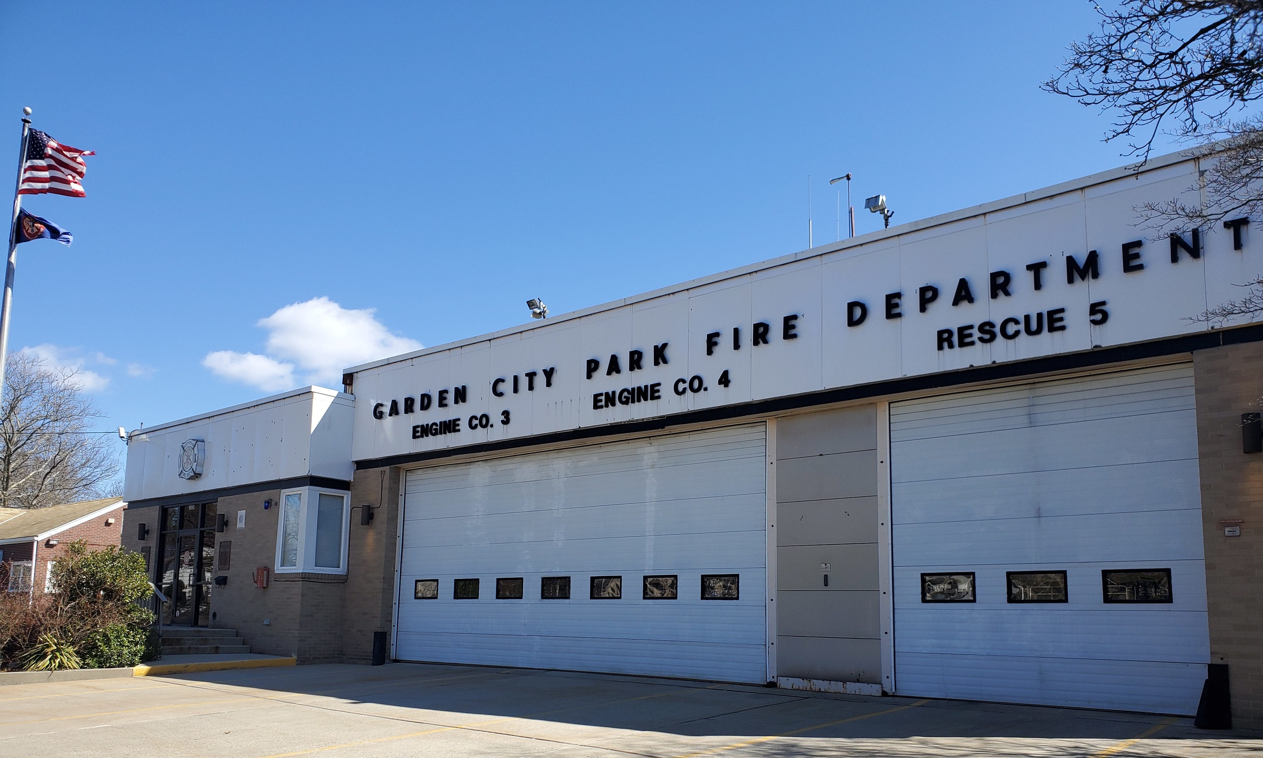 Emergency Response Curtailed At Garden City Park Firehouse Ex