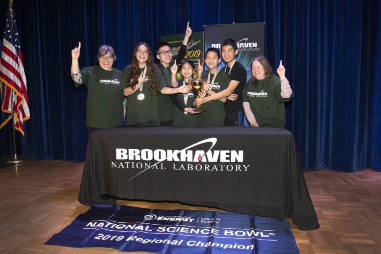 South Middle team wins regional science bowl