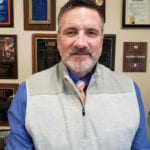 Sewanhaka Central High School District’s CMAA Athletic Director Matt McLees has been awarded the New York State Athletic Administrators Association’s Athletic Administrator award. (Photo courtesy of the Sewanhaka Central High School District)