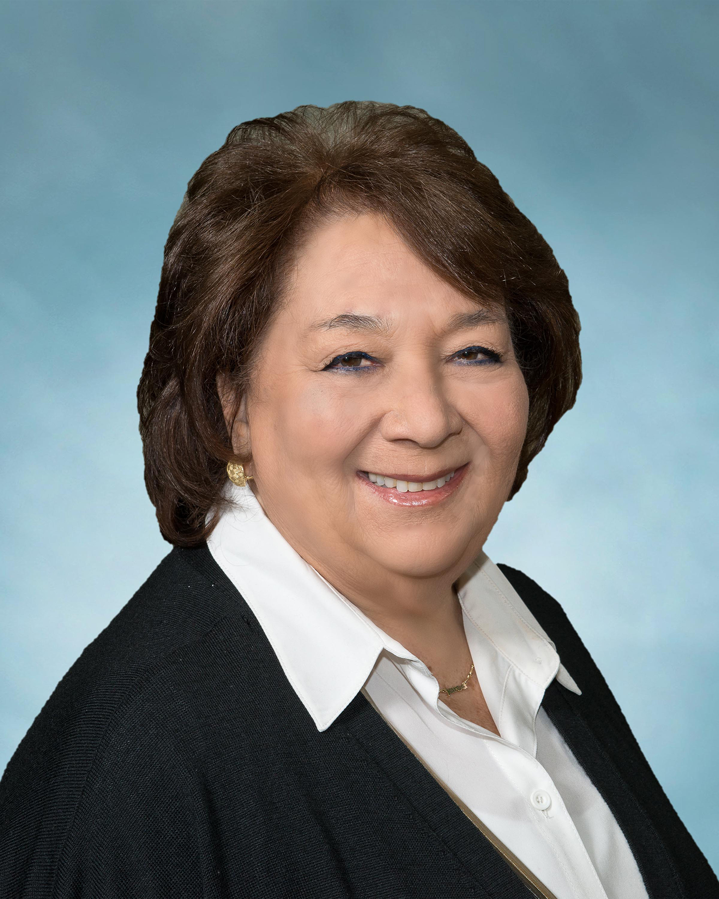 In the race for Great Neck Board of Education Trustee, incumbent Donna Peirez's name will be the only one on the ballot. (Photo courtesy of the Great Neck Public Schools)