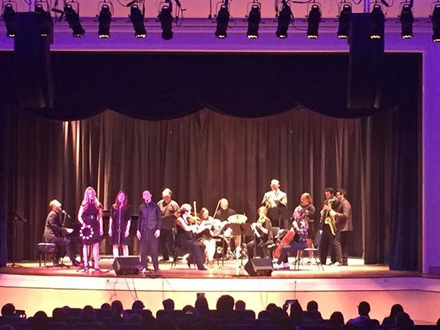 Port Washington school faculty showcase art and music talents
