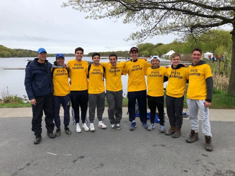 Port Rowing gains title of New York State Champs