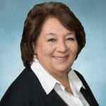Donna Peirez was re-elected to serve as school board trustee in Great Neck. (Photo courtesy of Great Neck Public Schools)