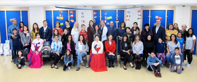 JFK School introduces students to different cultures