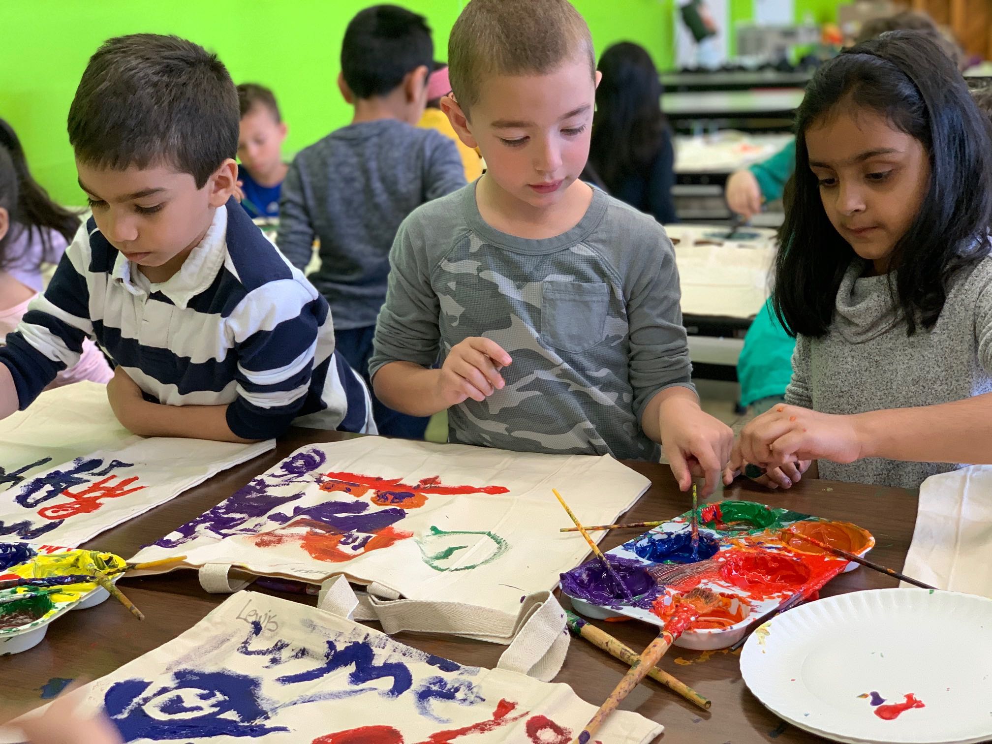 Hampton Street School students participated in Earth Day-related activities on April 29. (Photos courtesy of Mineola Union Free School District)