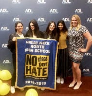 Great Neck North High School is one of three schools in the Great Neck school district to earn a No Place for Hate designation. (Photo courtesy of Great Neck Public Schools)
