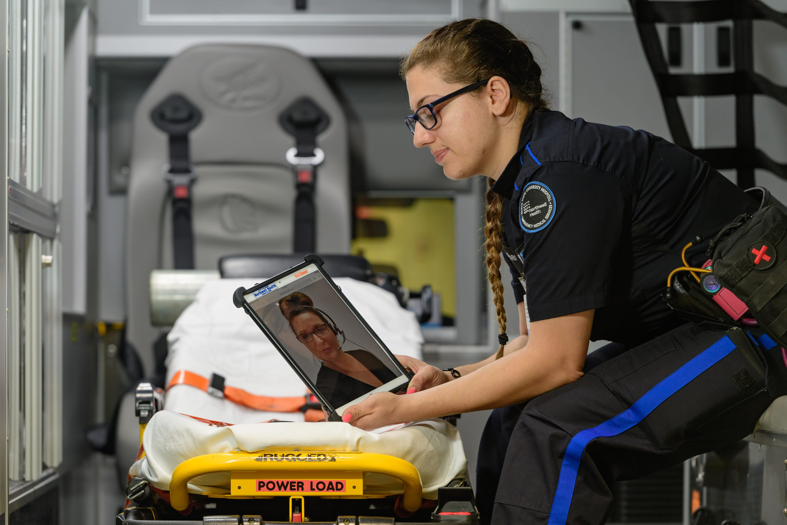 Northwell equips ambulances with video remote interpreting access The