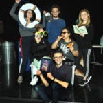 The South High Improv Troupe will perform on May 17. (Photo by Bill Cancellare)