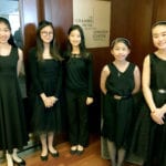 Students from Great Neck South Middle School performed at the Lincoln Center on Thursday. (Photo courtesy of Great Neck Public Schools)