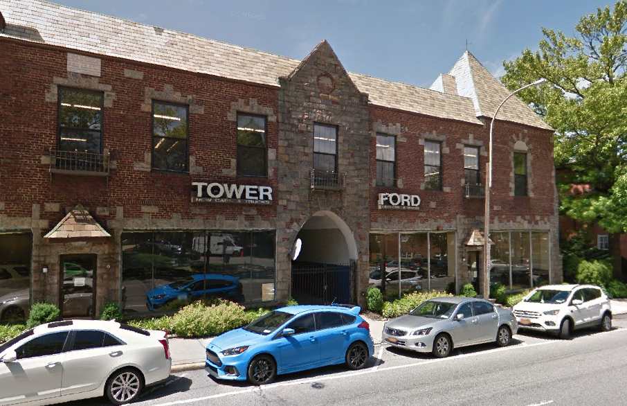 After more than 25 years, Tower Ford, the lone Ford dealership for North Hempstead, is slated to close. (Photo from Google Maps)