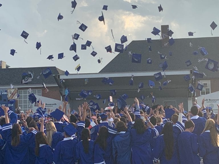 Schreiber High School’s class of 2019 graduates
