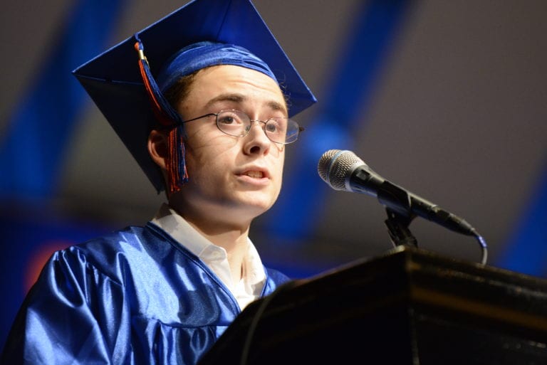 Legacy of South High student dean celebrated at commencement