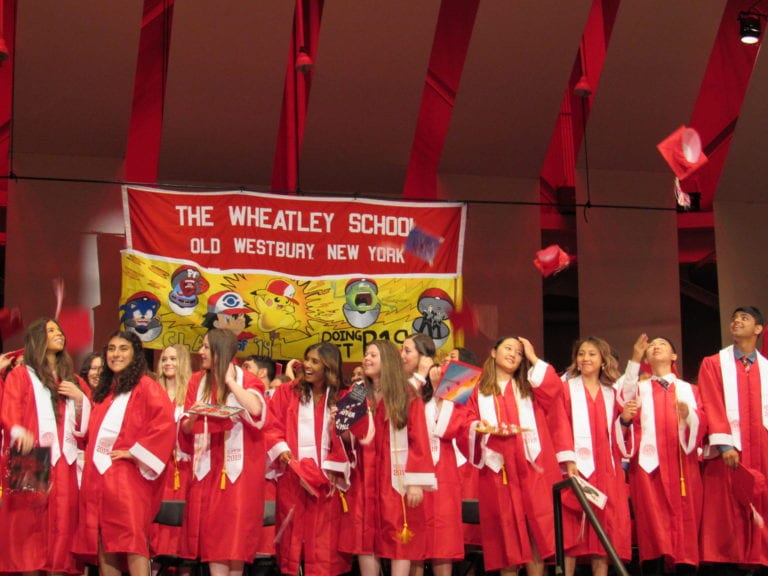 Wheatley School sends off its 2019 graduates