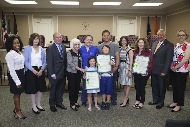 Town of North Hempstead officials honor “Girl of the Year”