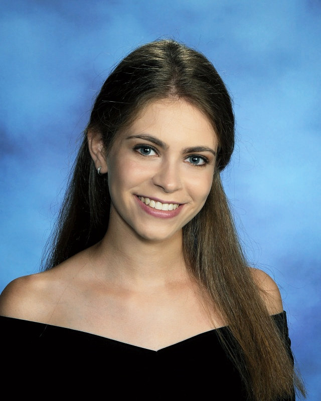 Chloe Metz, the salutatorian of Great Neck South High School’s class of 2019, reflects on change and the ‘good old days.’ (Photo courtesy of Great Neck Public Schools)