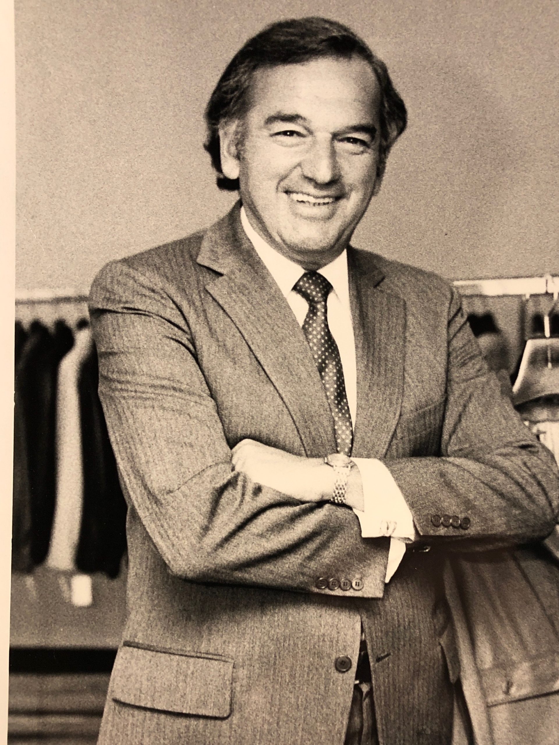 Irving Spitalnick, a fashion entrepreneur, family man and former Great Neck resident, died on July 9 at 88. Many of his family members still reside on the North Shore. (Photo courtesy of the Spitalnick family)