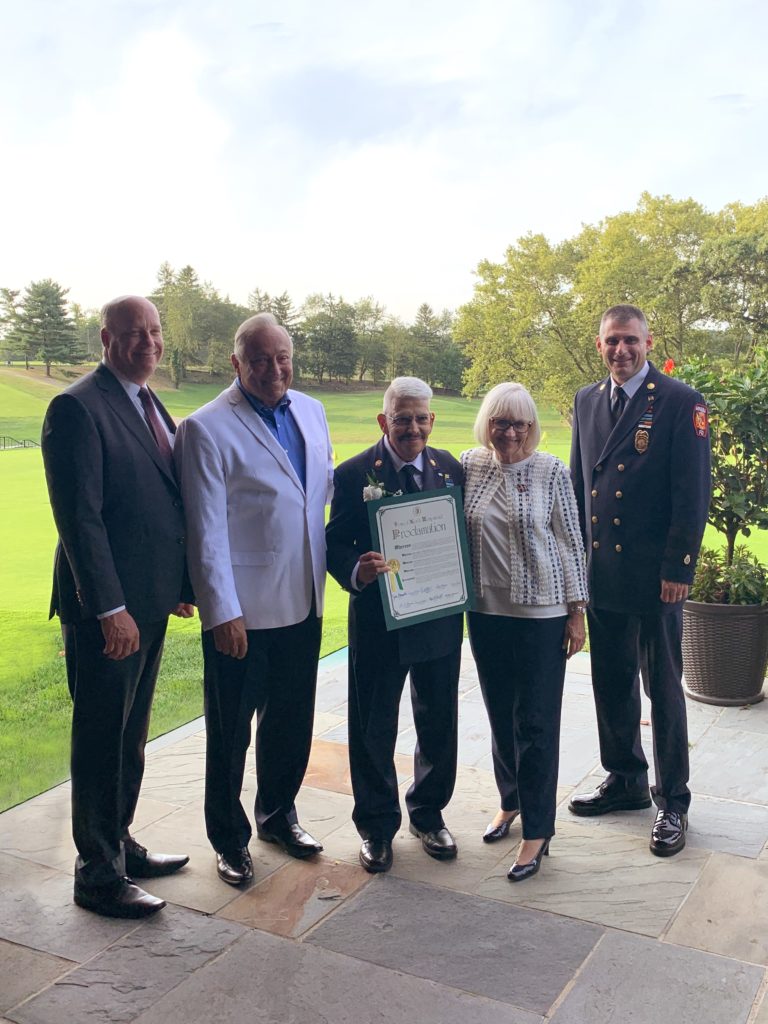 Town of North Hempstead honors Joseph Tartaglia for 50 years of service