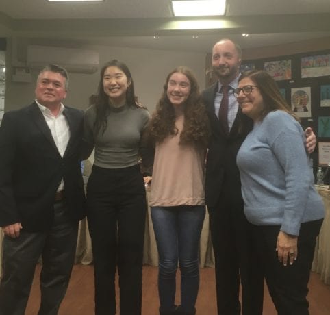 Students honored at Roslyn board meeting - Roslyn Times - The Island Now