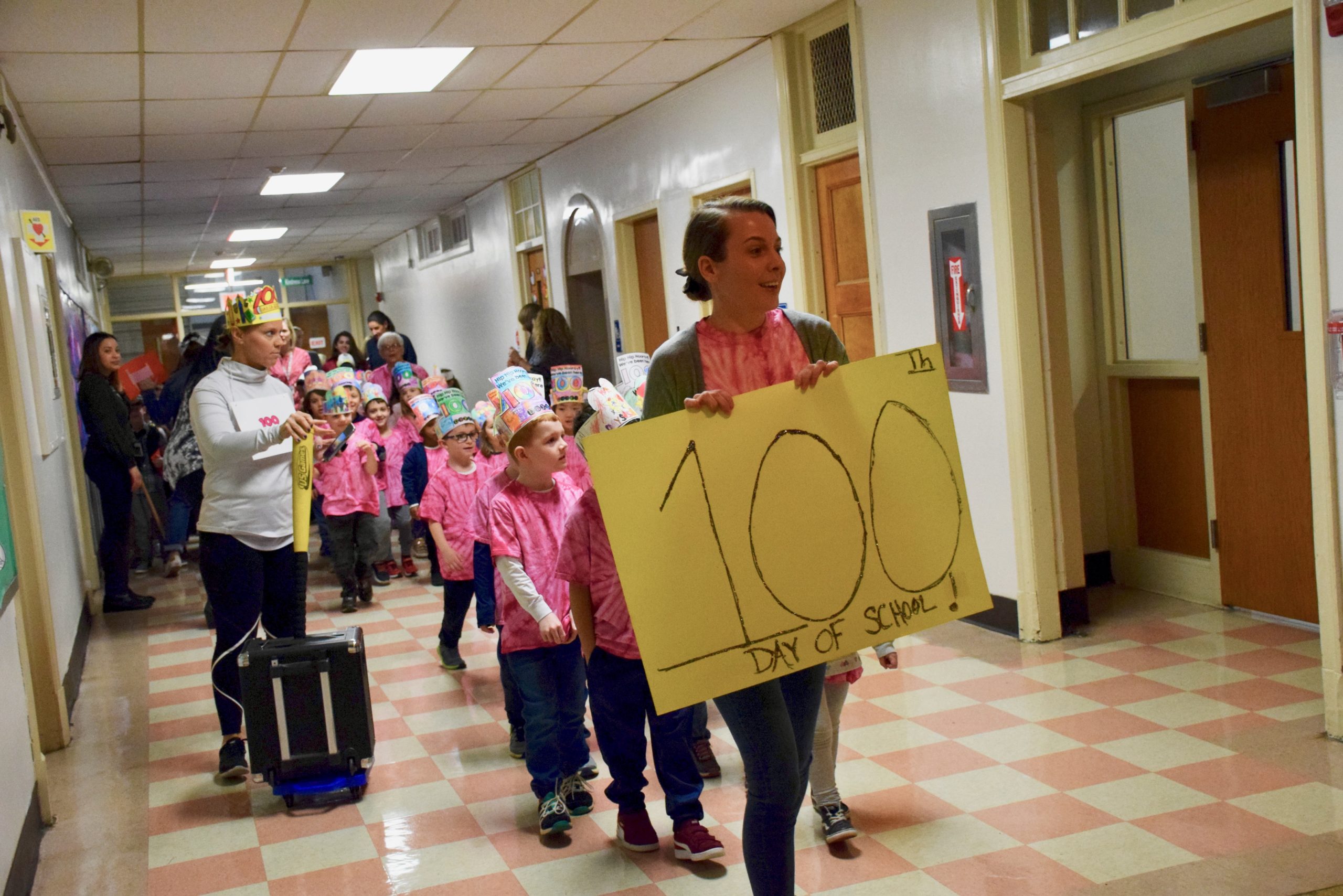 One-hundred days of school at Floral Park-Bellerose - The Island Now