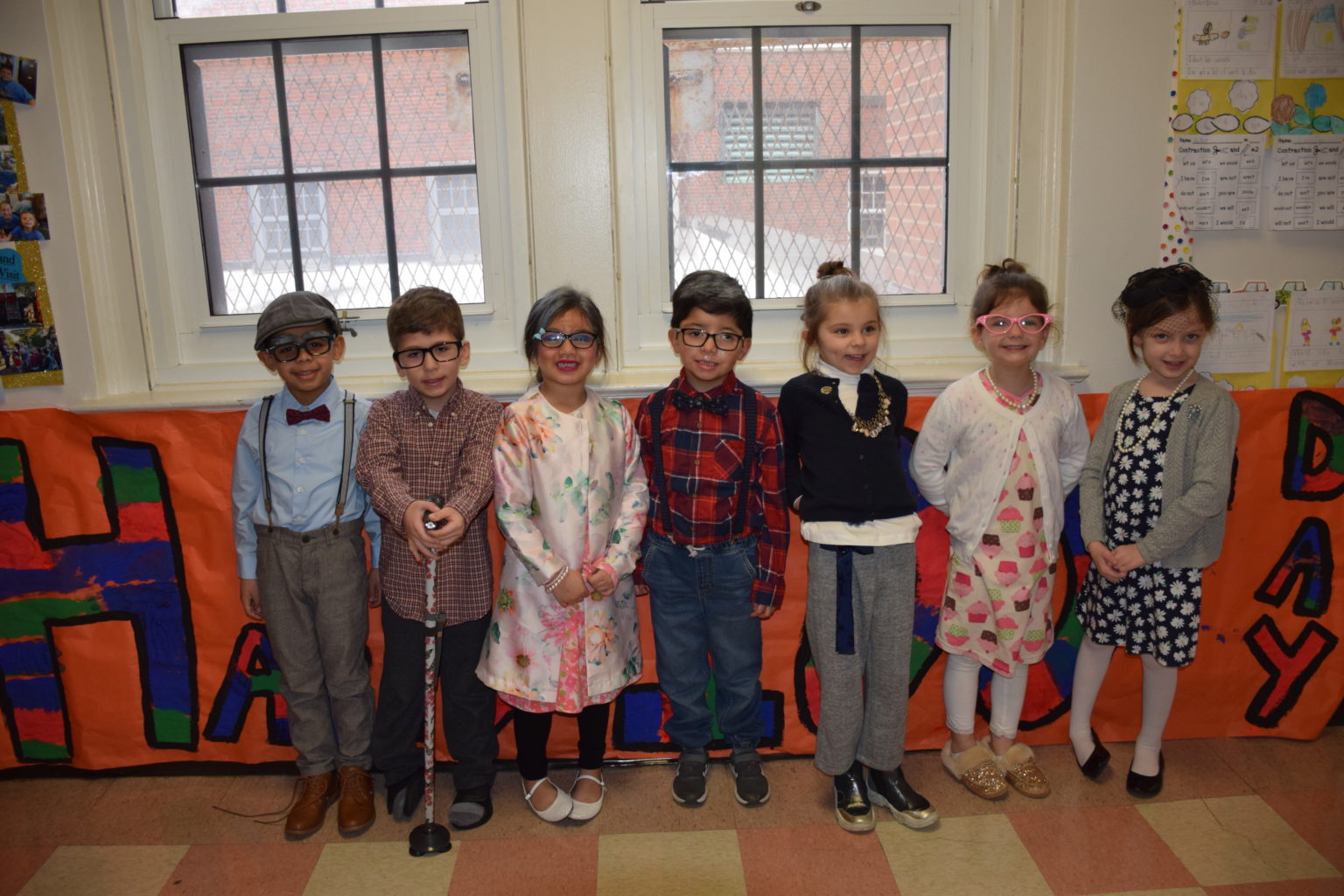 One-hundred days of school at Floral Park-Bellerose - The Island Now