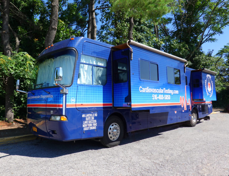New Hyde Park cardiologist offers check-ups on wheels