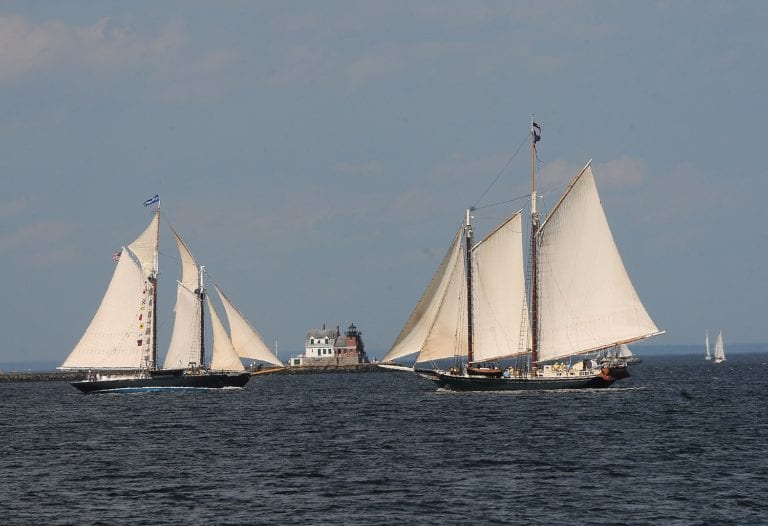 Going places: Historic Maine windjammers begin sailing this season
