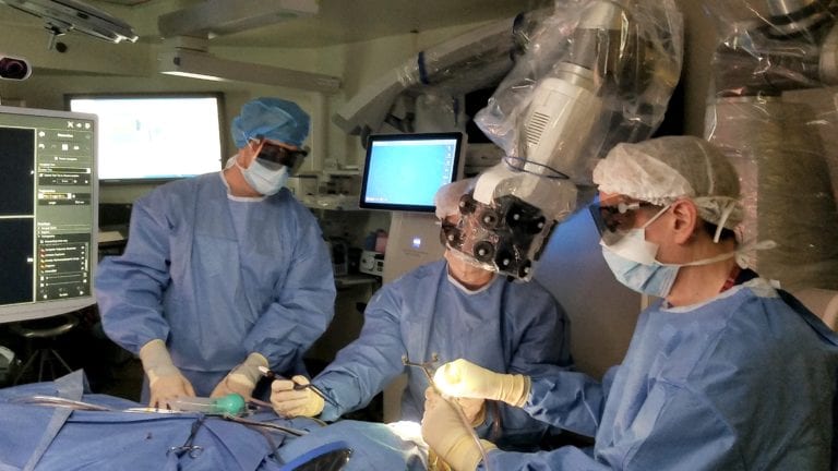Northwell neurosurgeon first on Long Island to use Modus V™ 3D exoscope to remove brain tumor