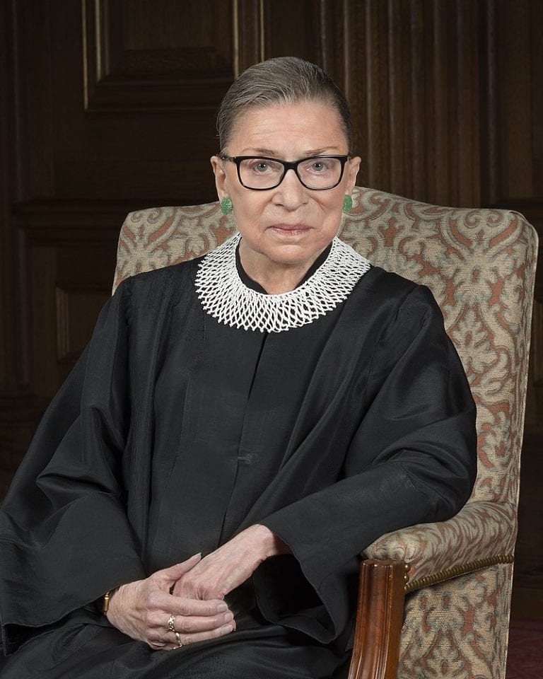 Officials react to death of Ruth Bader Ginsburg